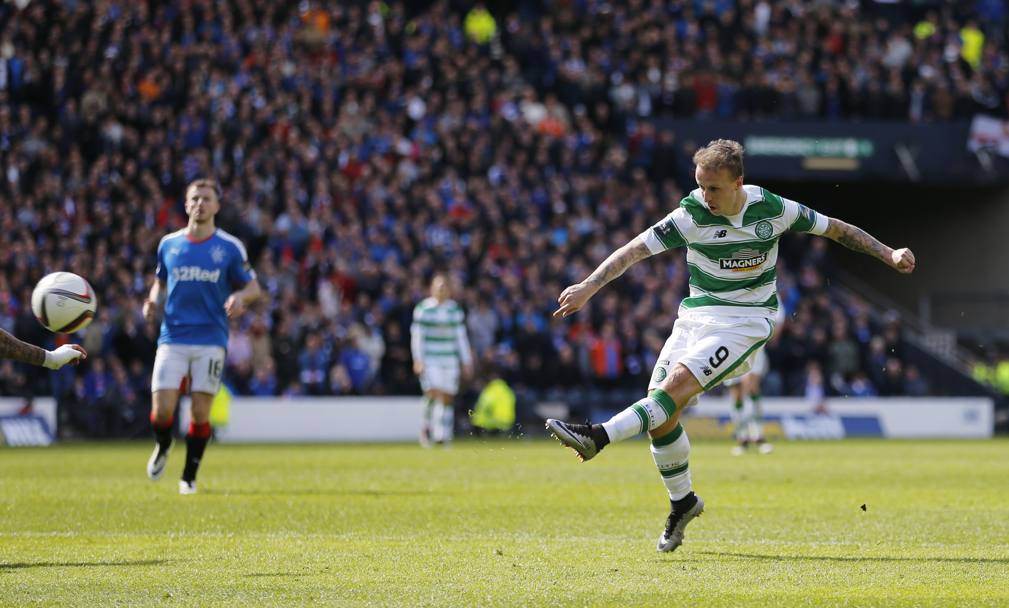 Leigh Griffiths al tiro (Action Images)